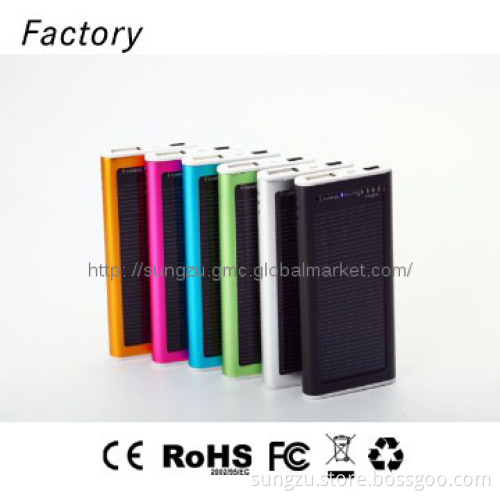 new promotional gift cell phone solar charger with manufacturer